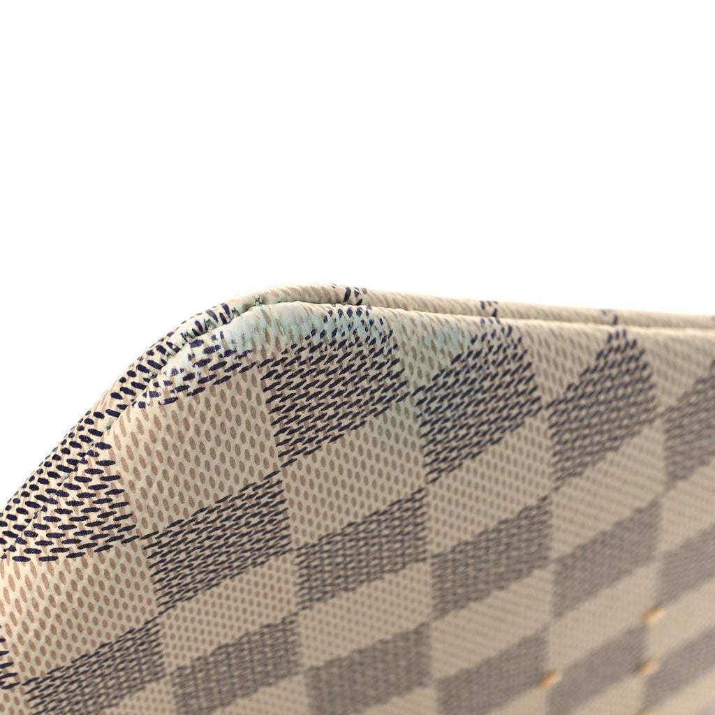 Louis Vuitton Damier Azur City Pouch