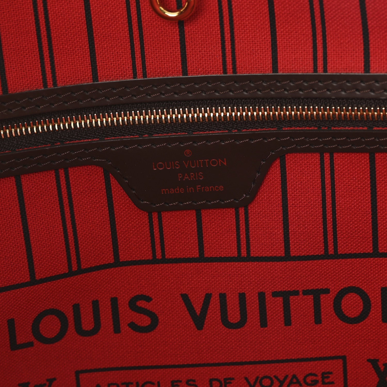 Louis Vuitton Damier Ebene Neo Neverfull MM