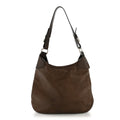 Prada Vitello Daino Hobo  Brown