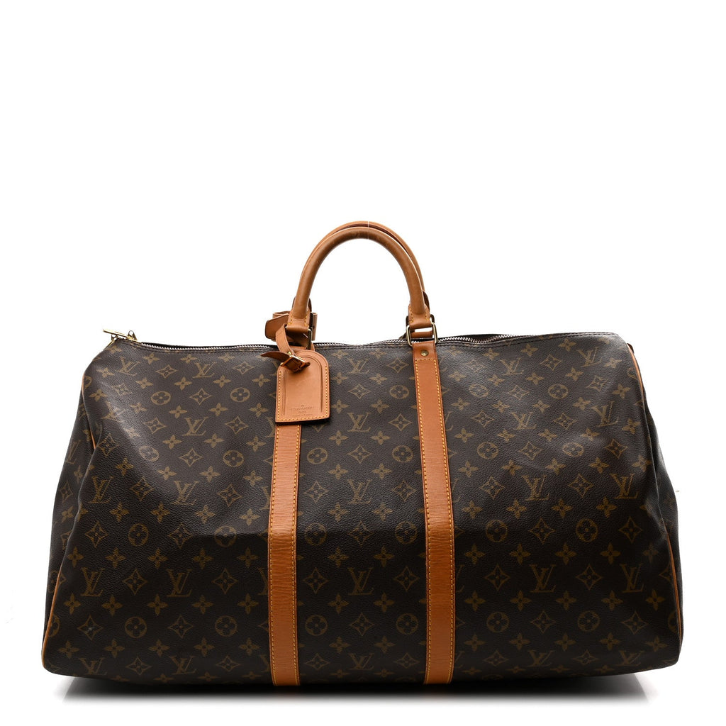 Louis Vuitton Monogram Keepall 55