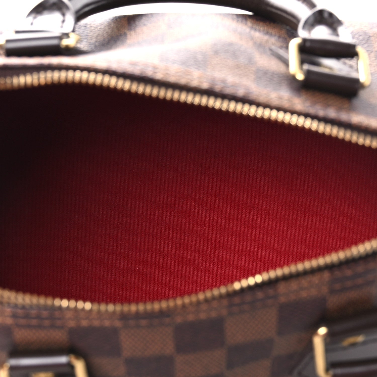 Louis Vuitton Damier Ebene Speedy 25