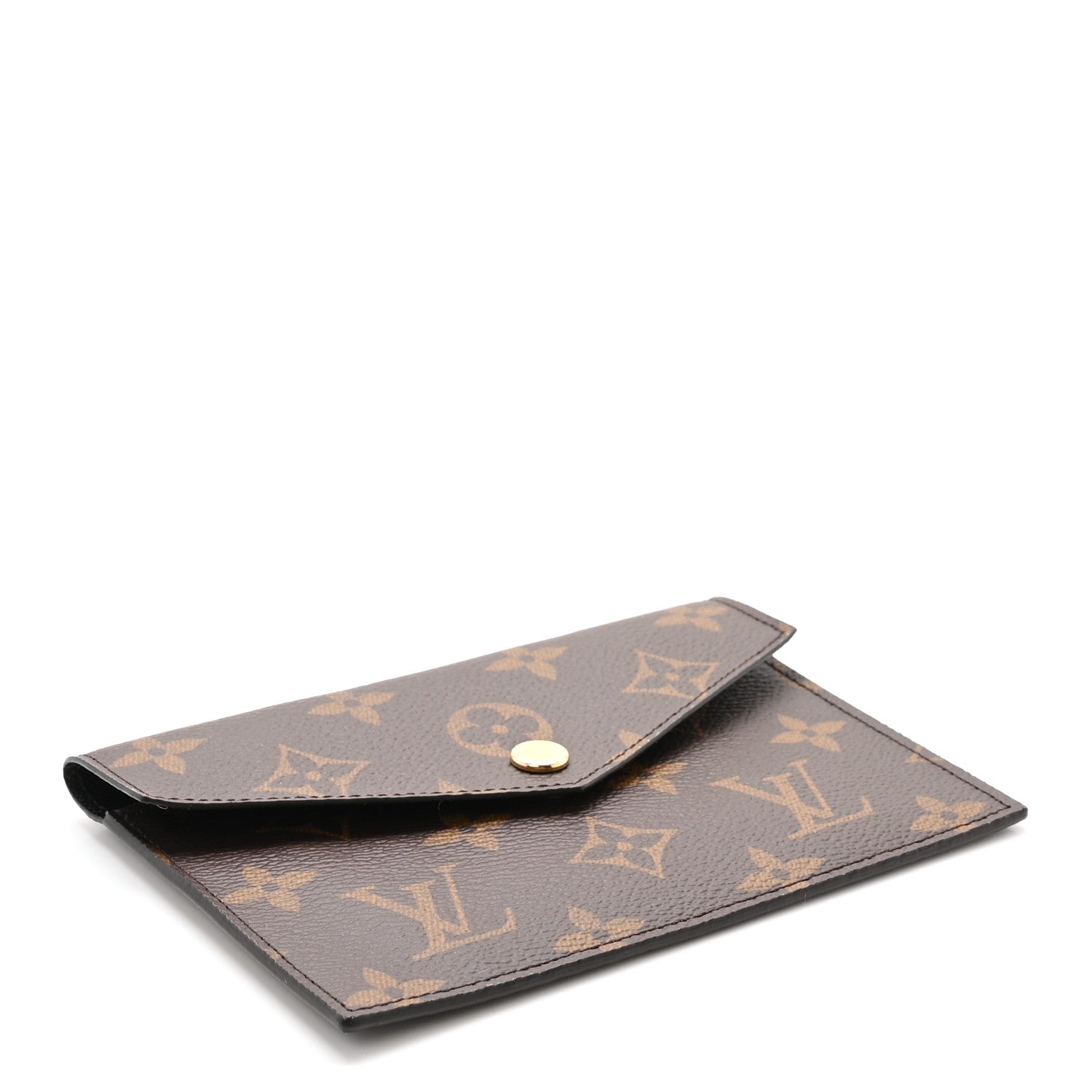 Louis Vuitton Monogram Daily Organizer Envelope Insert Black