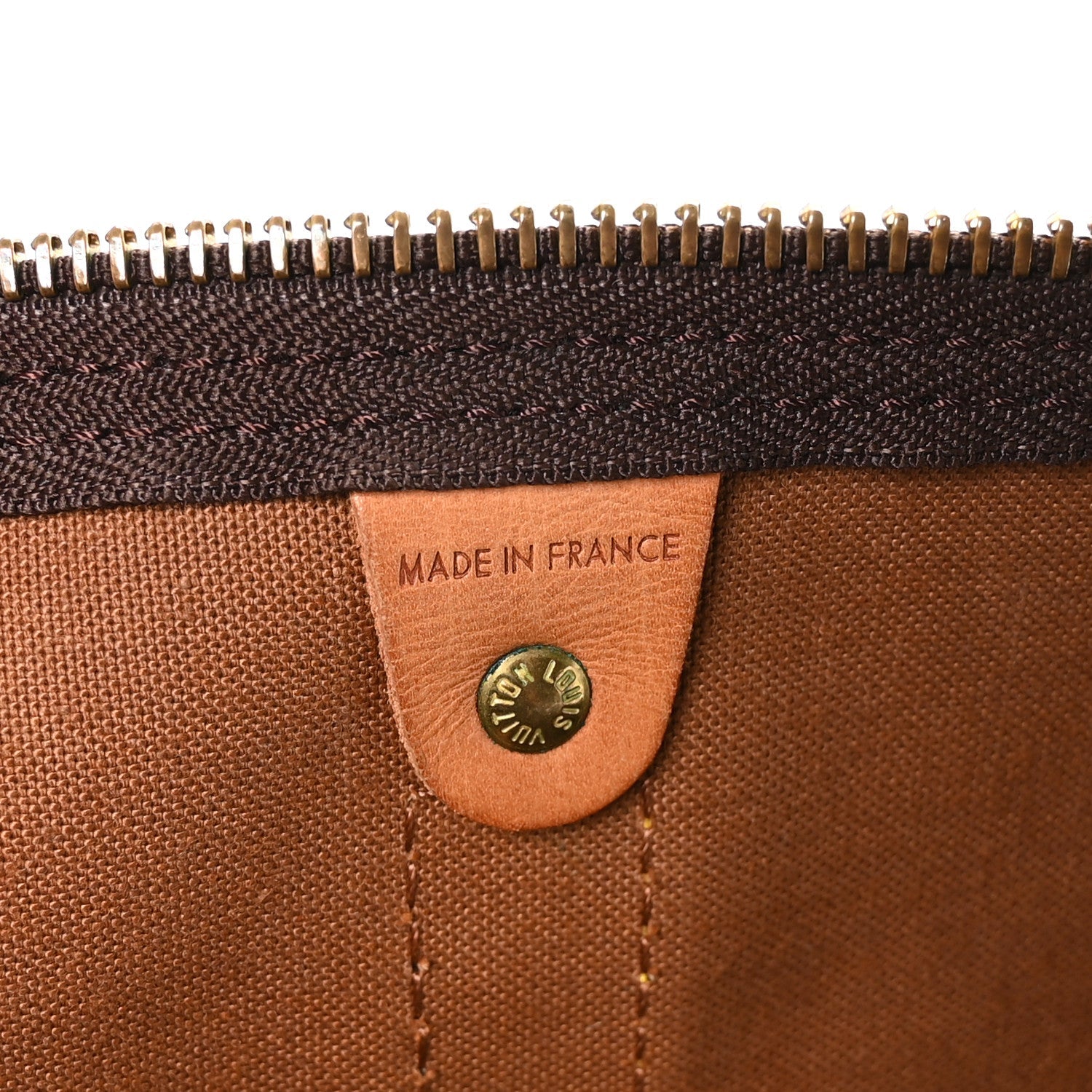 Louis Vuitton Monogram Keepall 50