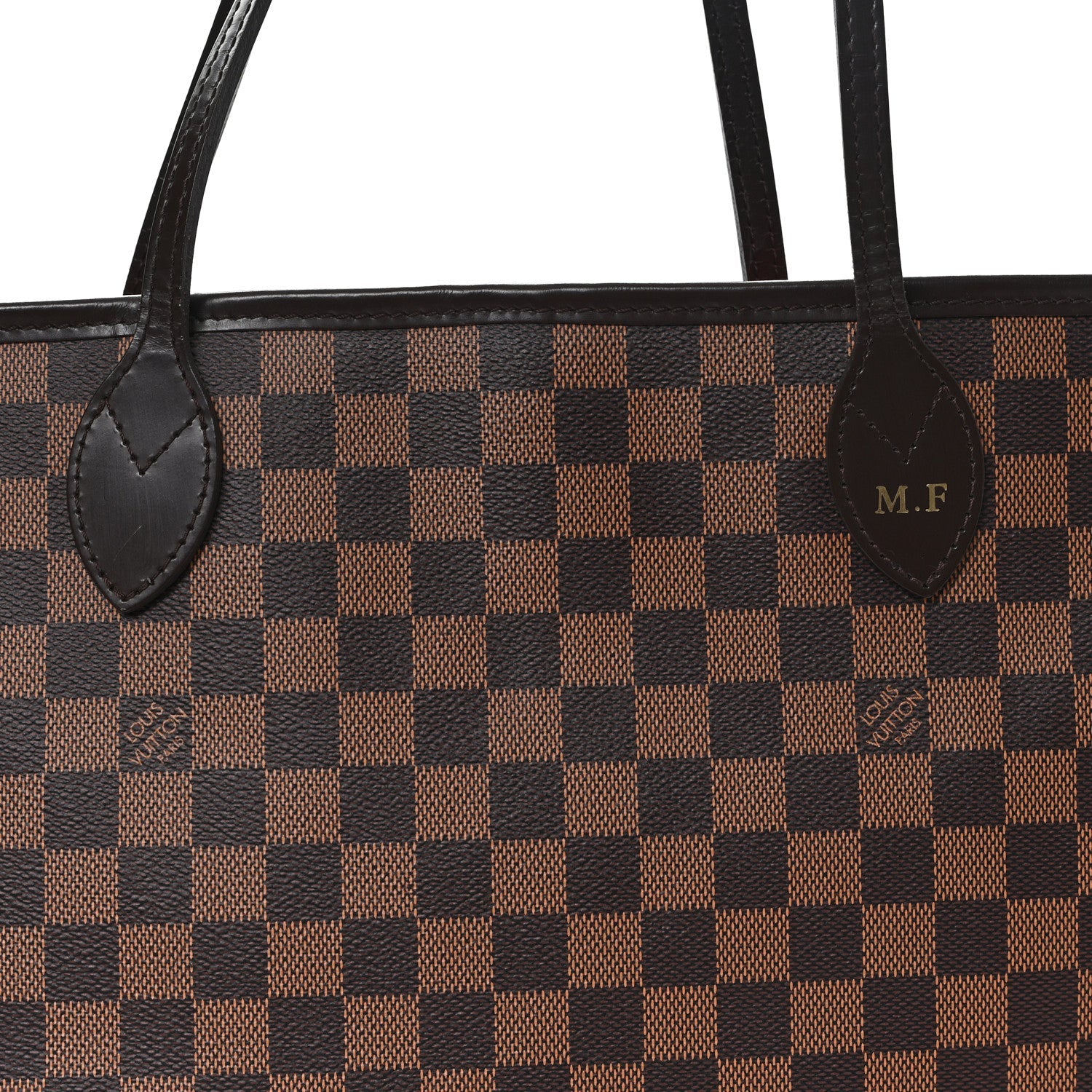 Louis Vuitton Damier Ebene Neo Neverfull GM