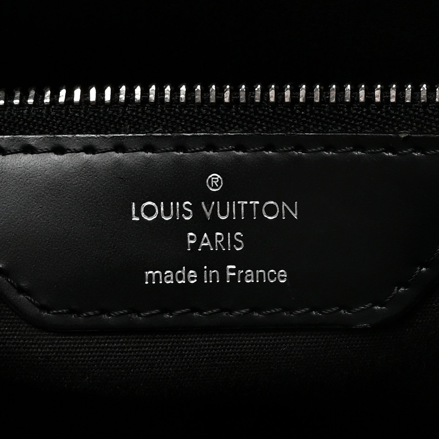 Louis Vuitton Epi Brea MM Black