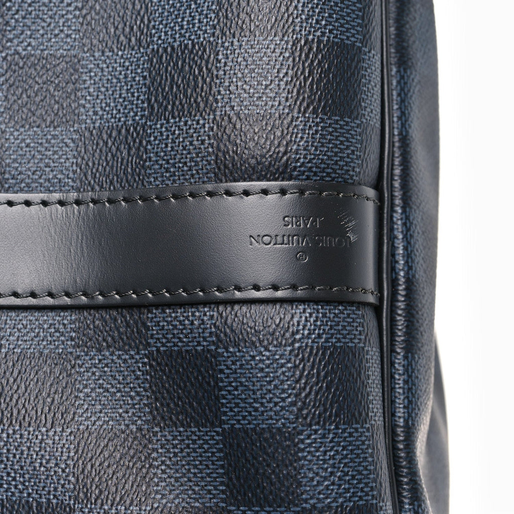 Louis Vuitton Damier Cobalt Keepall Bandouliere 55