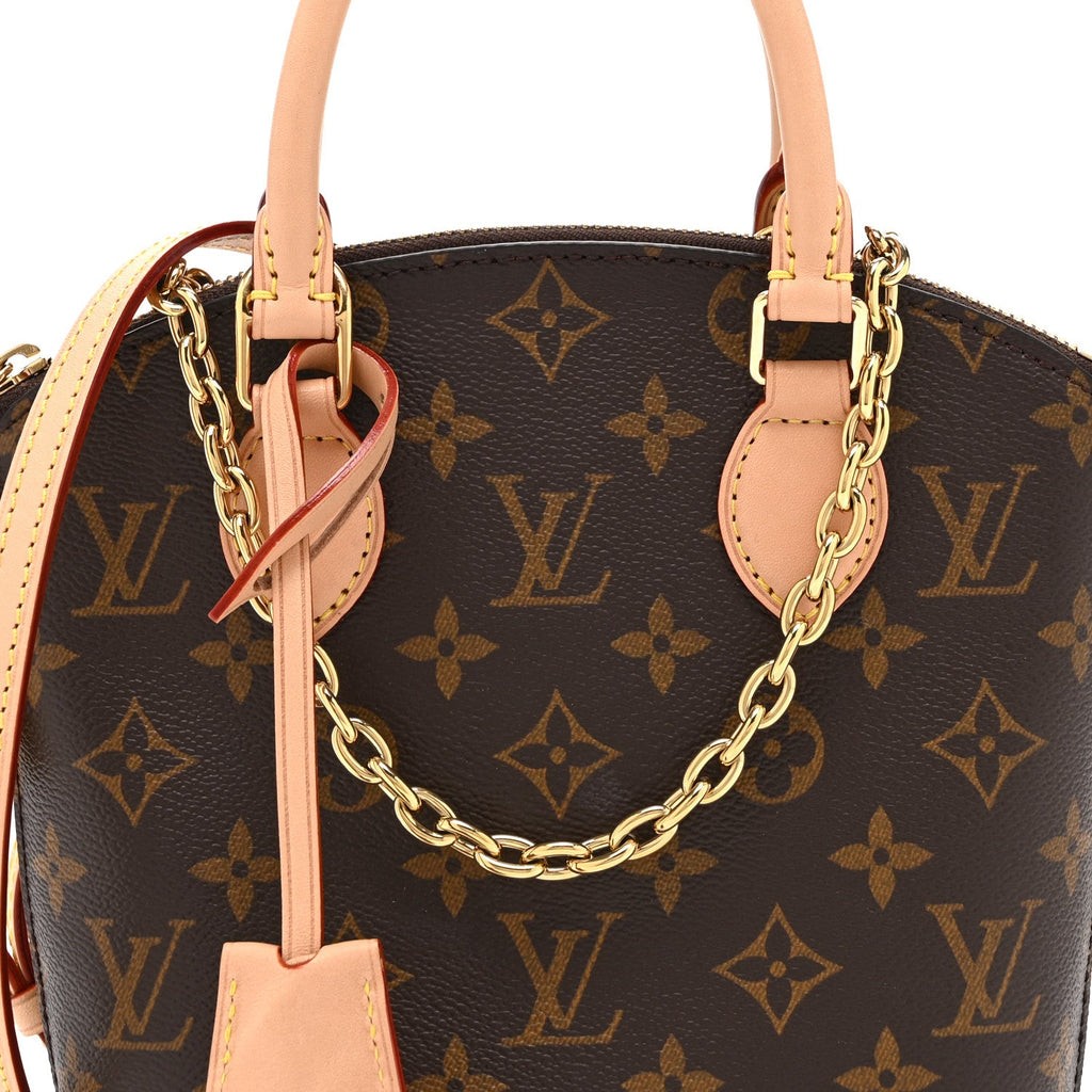 Louis Vuitton Monogram Lockit BB