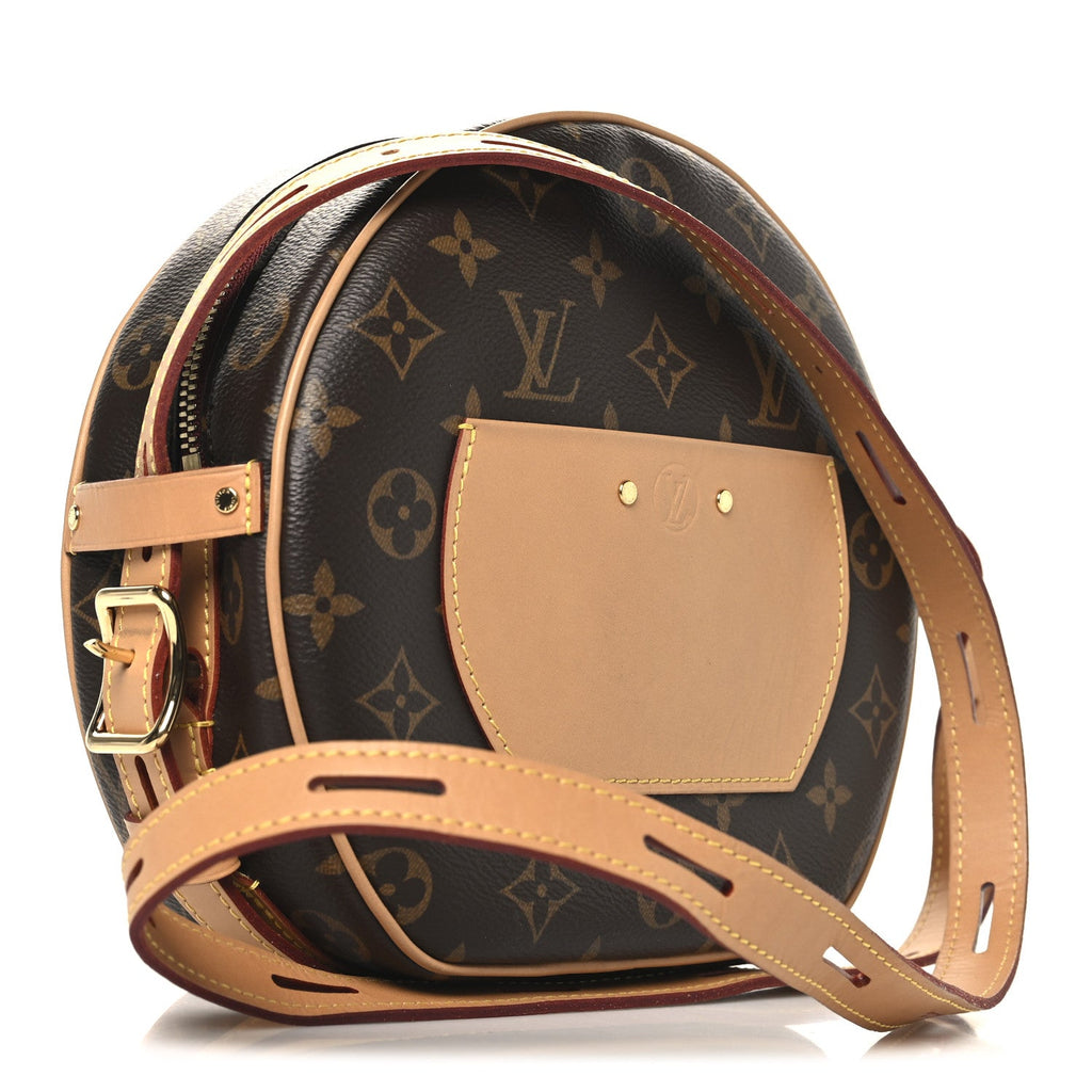 Louis Vuitton Monogram Boite Chapeau Souple MM
