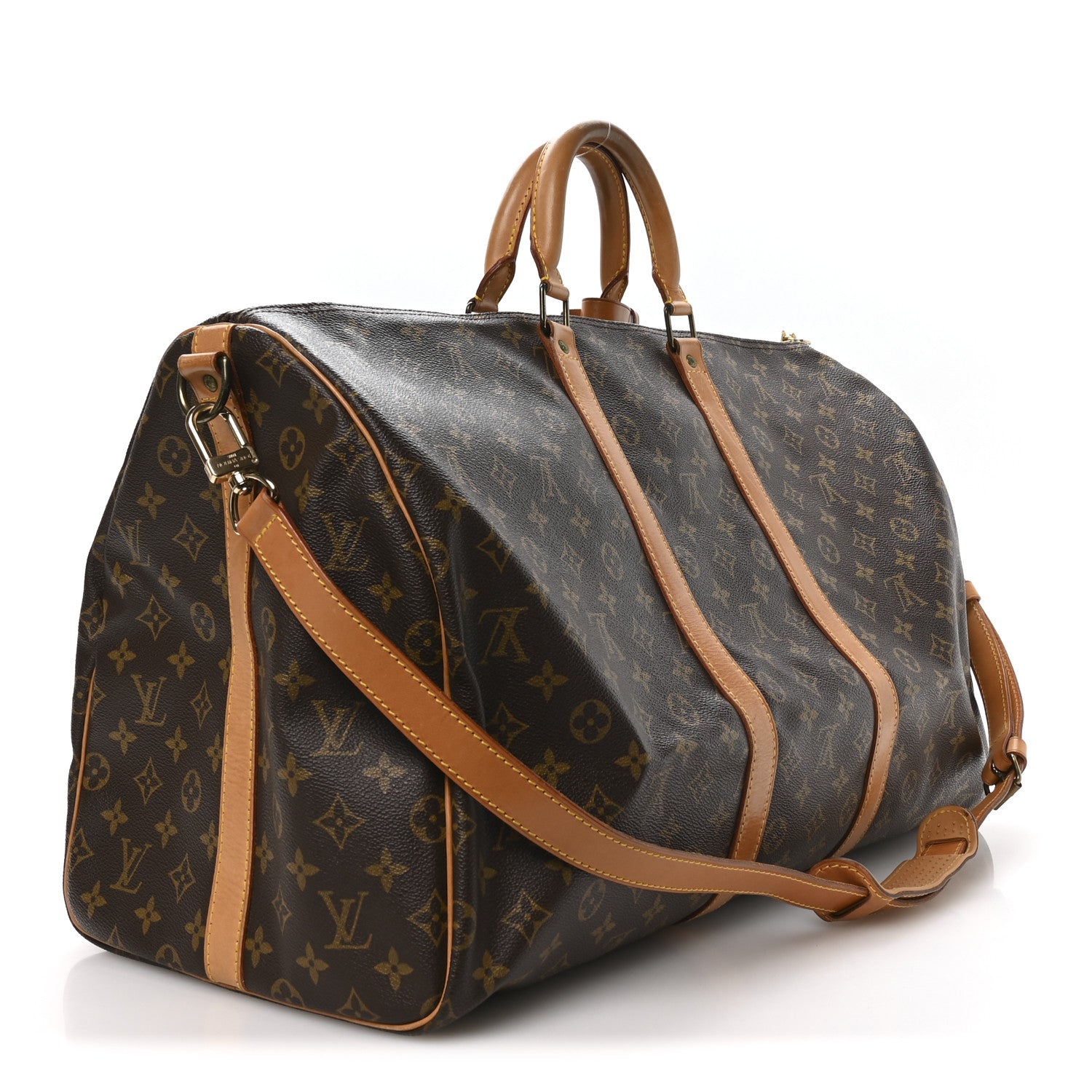 Louis Vuitton Monogram Keepall Bandouliere 55