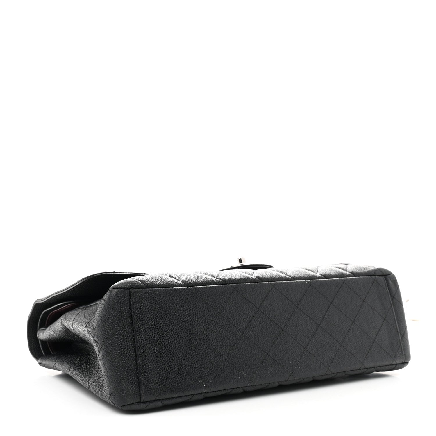 Chanel Caviar Quilted Maxi Double Flap Black