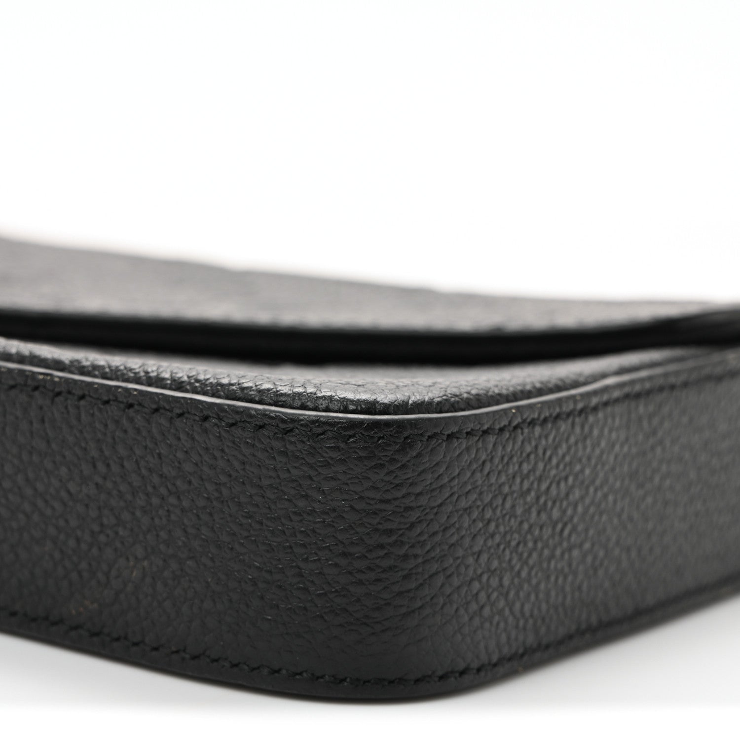 Louis Vuitton Empreinte Pochette Felicie Chain Wallet Black