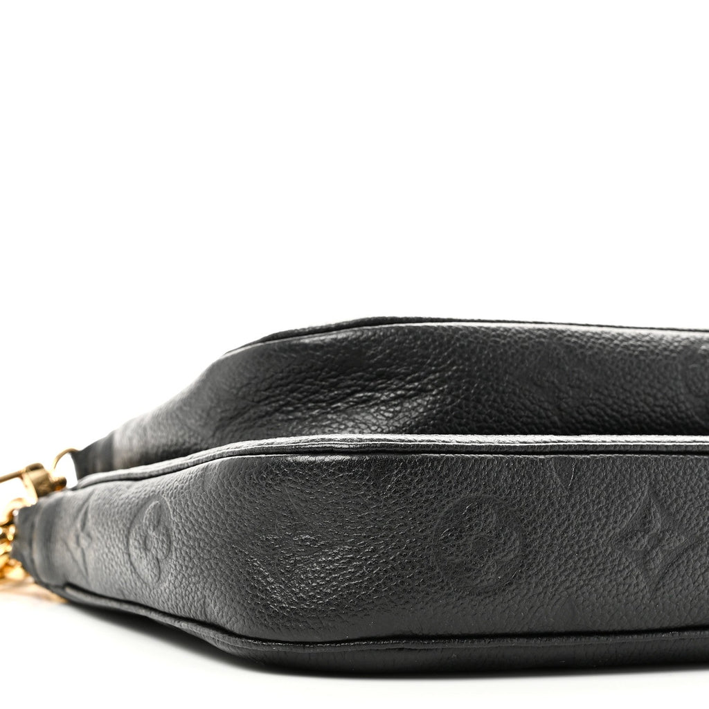Louis Vuitton Empreinte Monogram Giant Multi Pochette Accessories Black