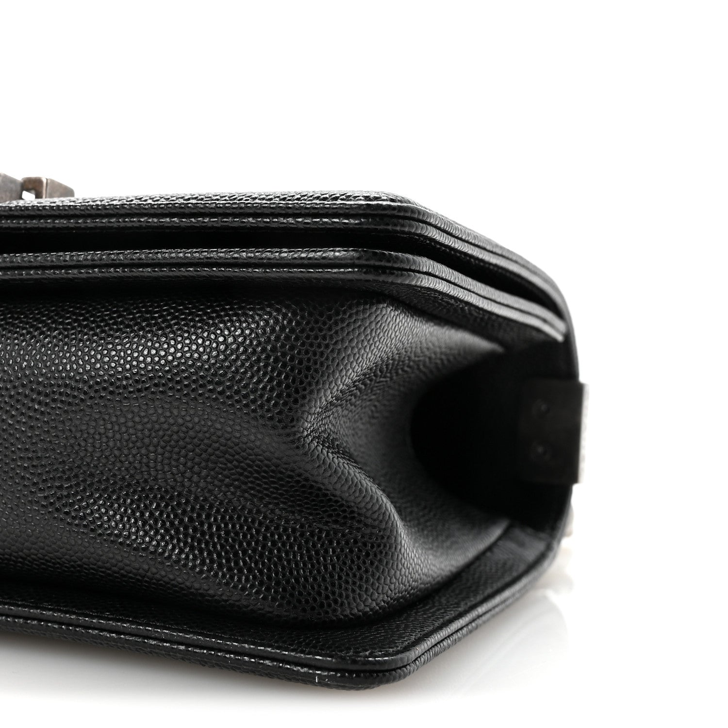 Chanel Caviar Quilted Small Boy Flap Black