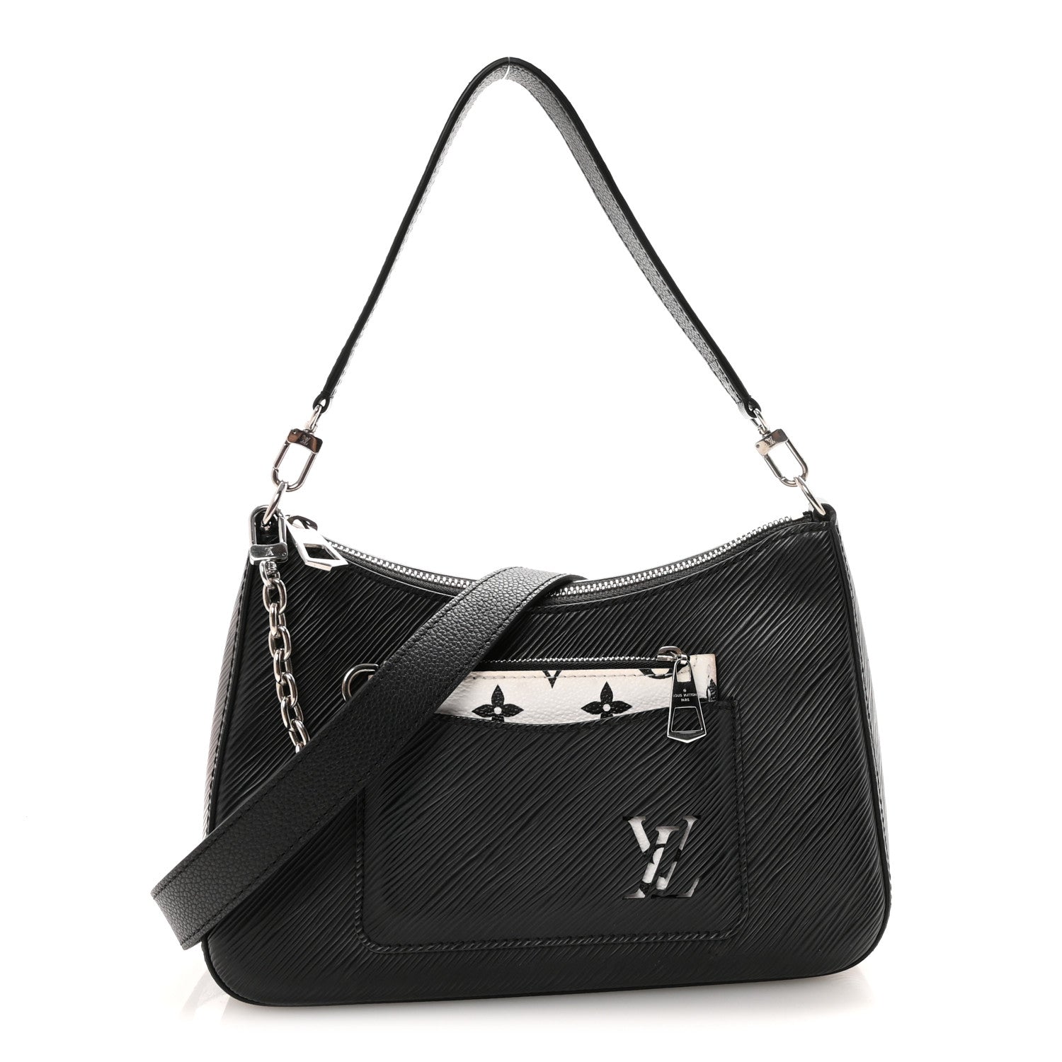 Louis Vuitton Epi Marelle Black