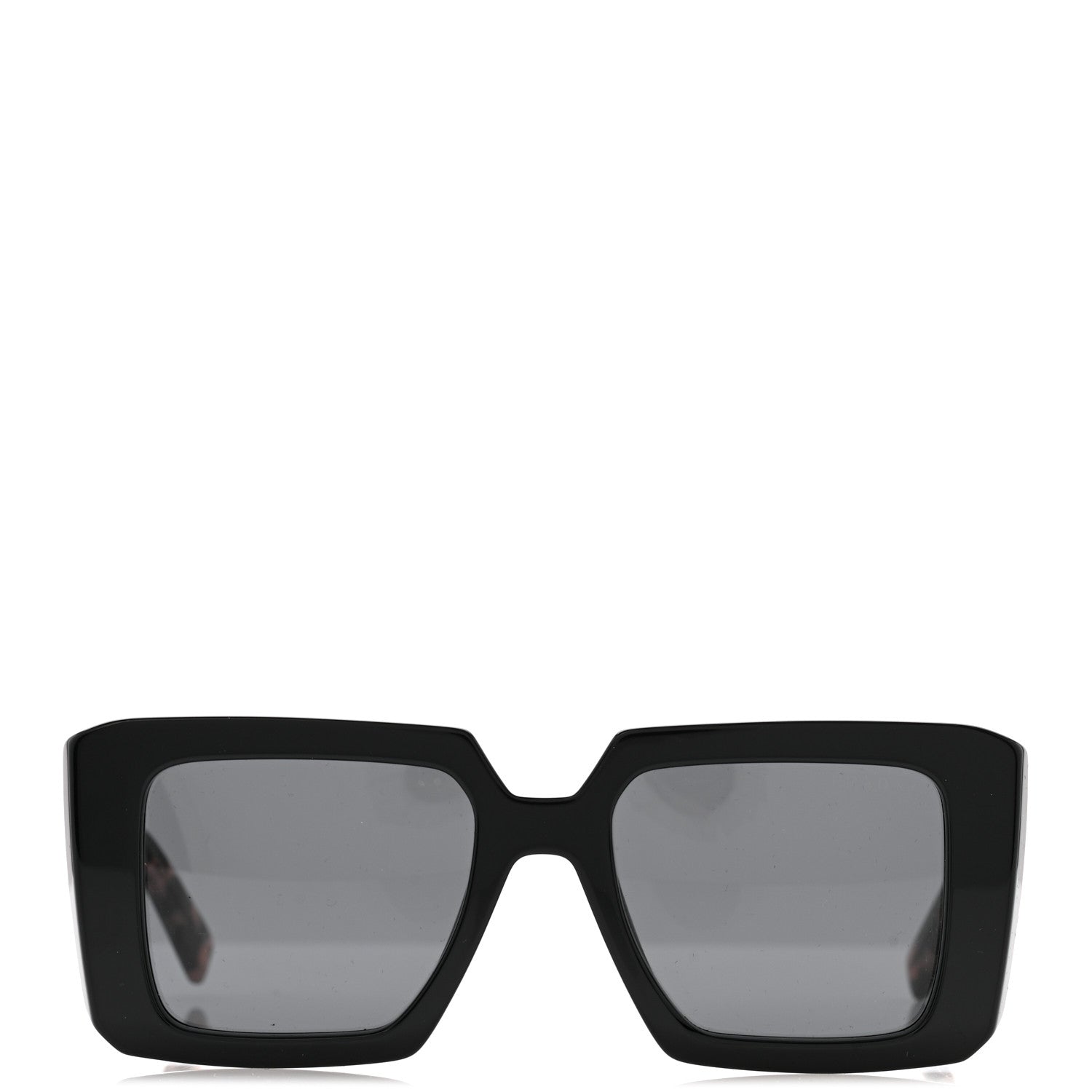 Prada Acetate Symbole Sunglasses SPR 23Y Slate Grey