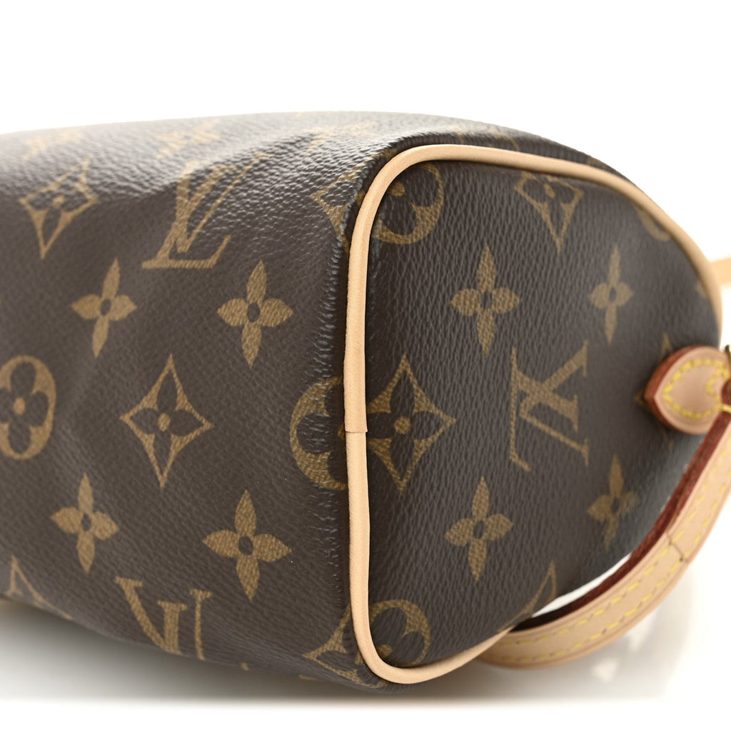 Louis Vuitton Monogram Nano Speedy
