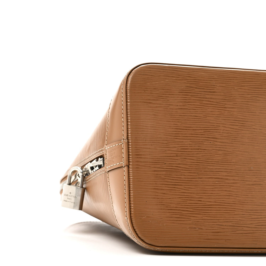 Louis Vuitton Epi Alma PM Cacao