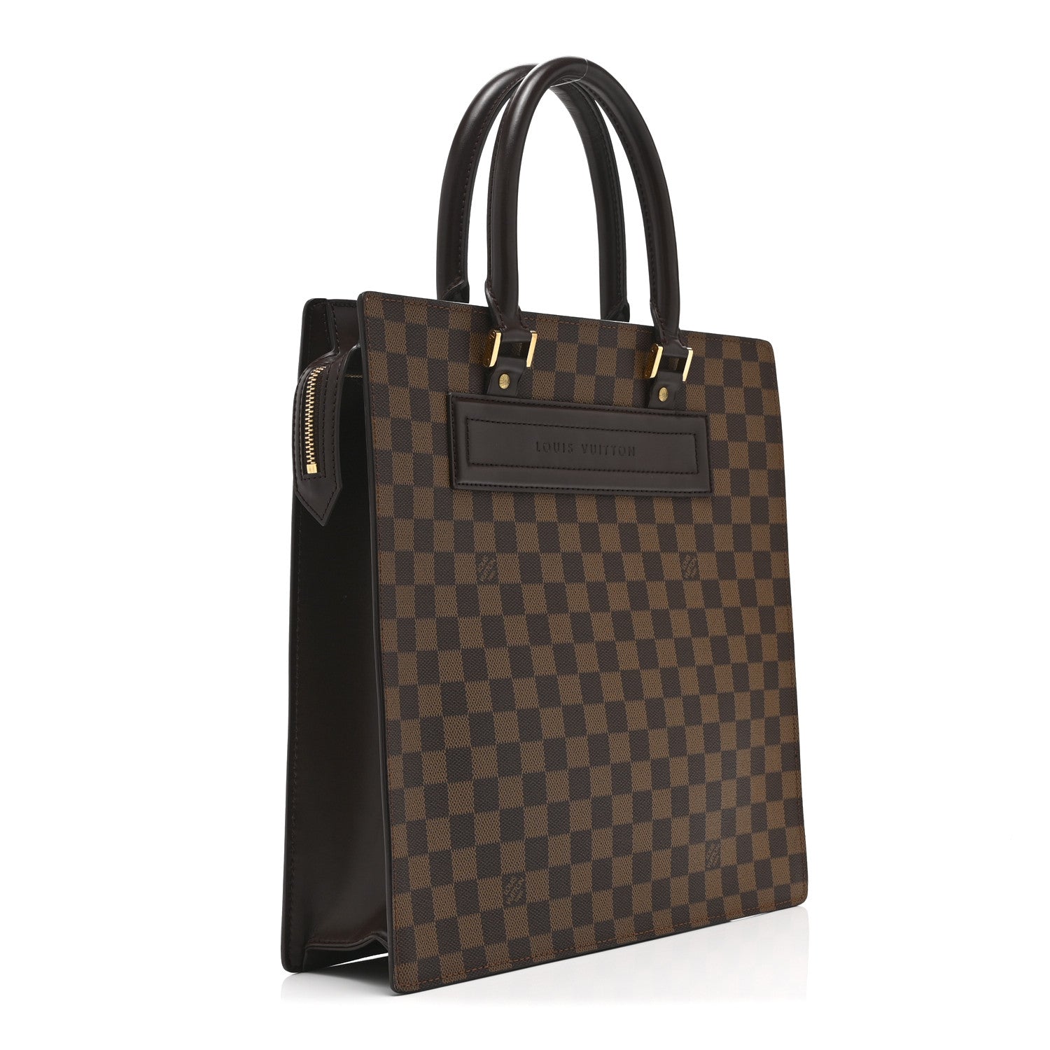 Louis Vuitton Damier Ebene Venice Sac Plat GM