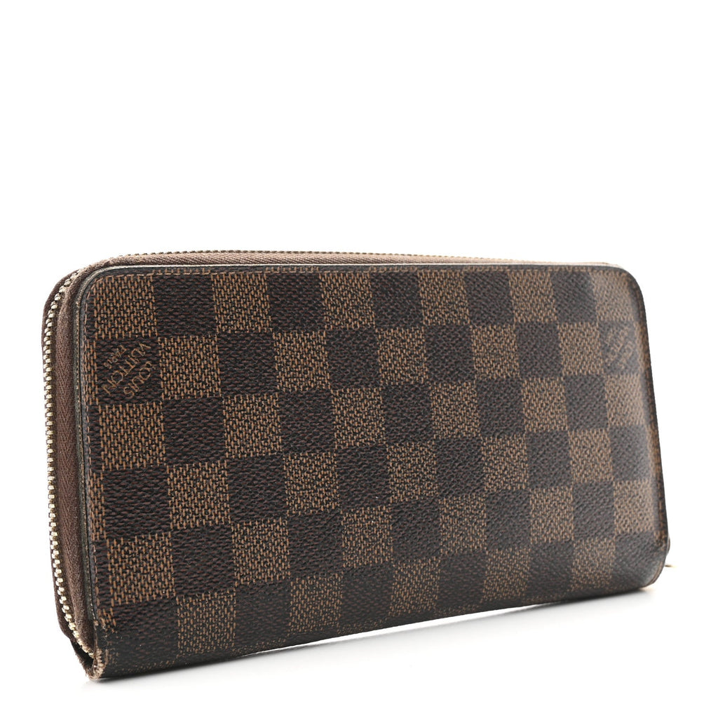 Louis Vuitton Damier Ebene Zippy Wallet