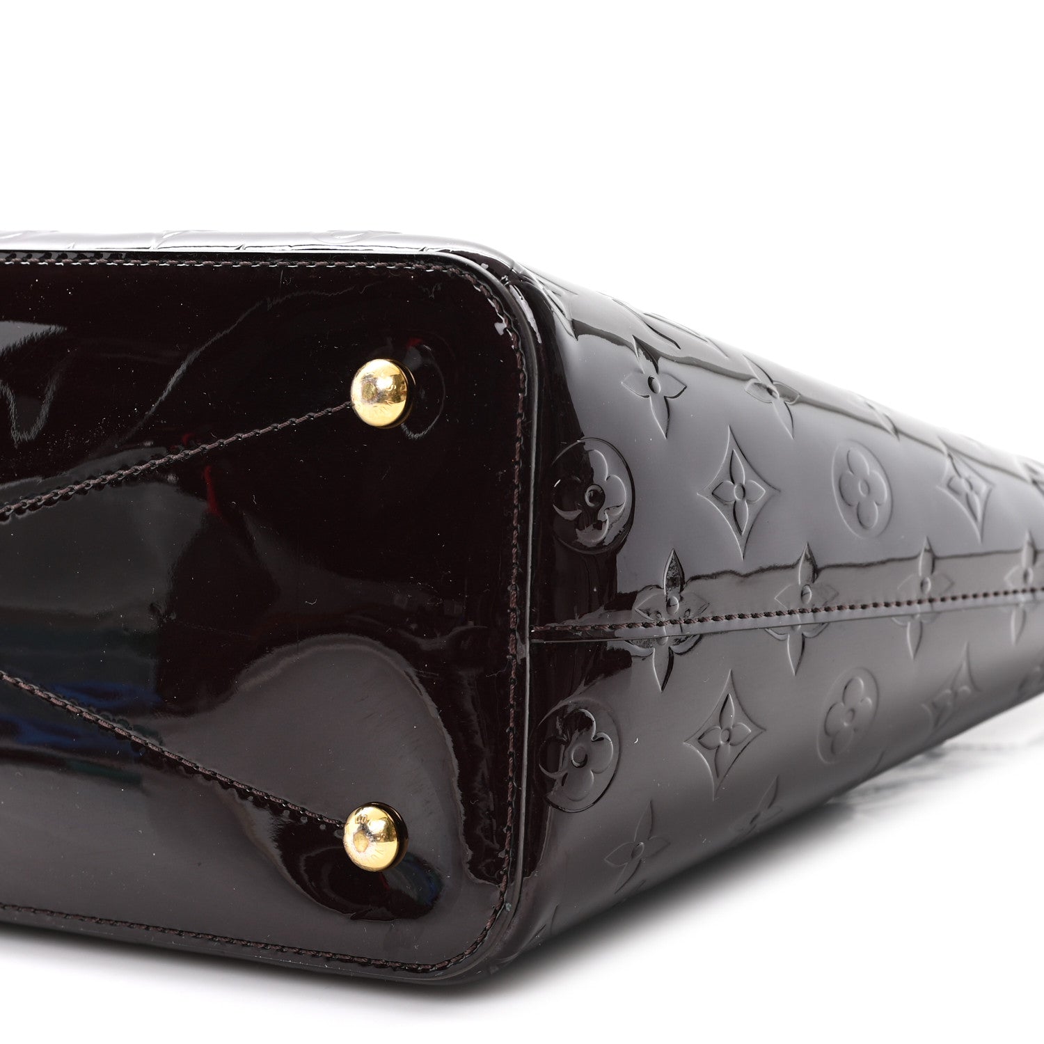 Louis Vuitton Vernis Long Beach MM Amarante