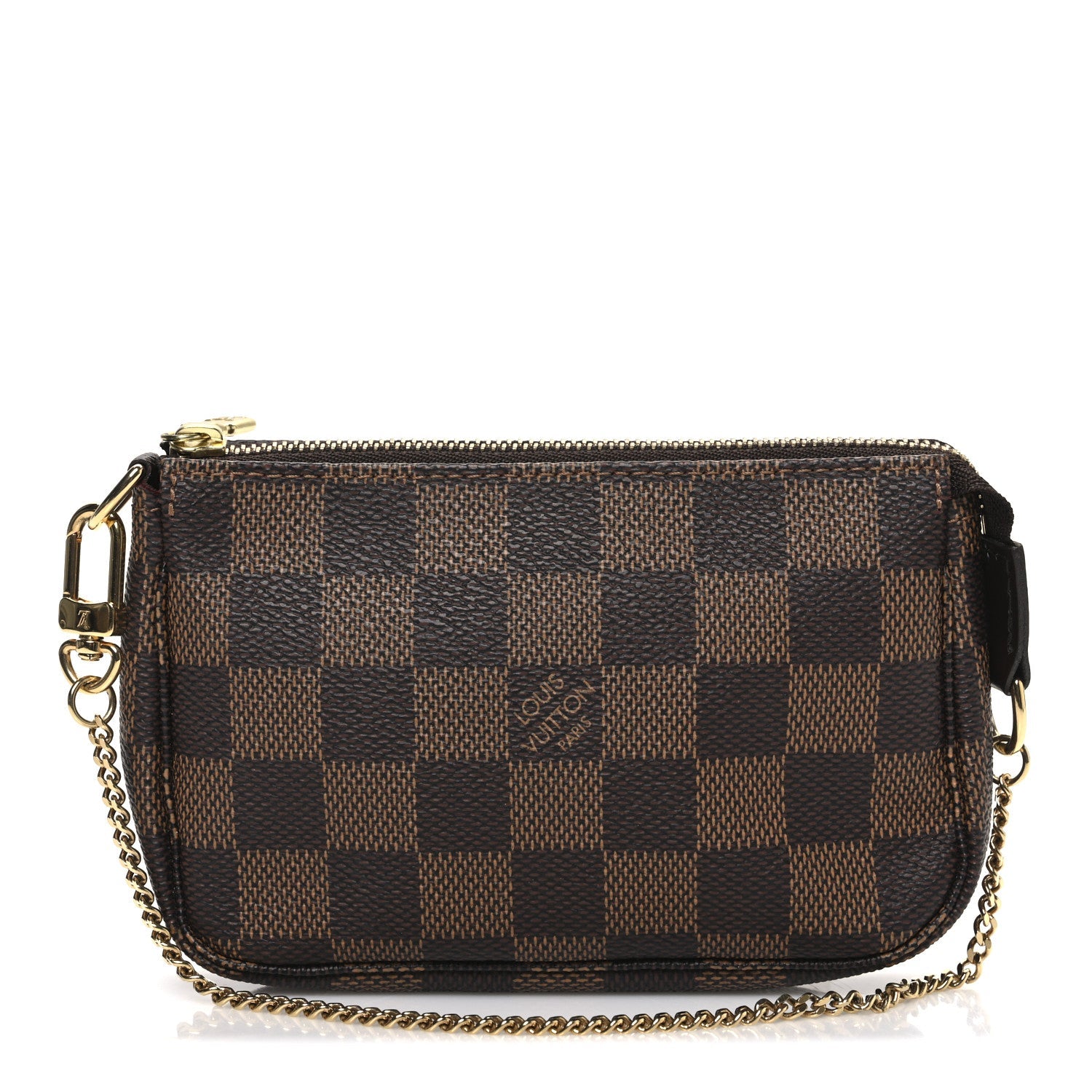 Louis Vuitton Damier Ebene Mini Pochette Accessories