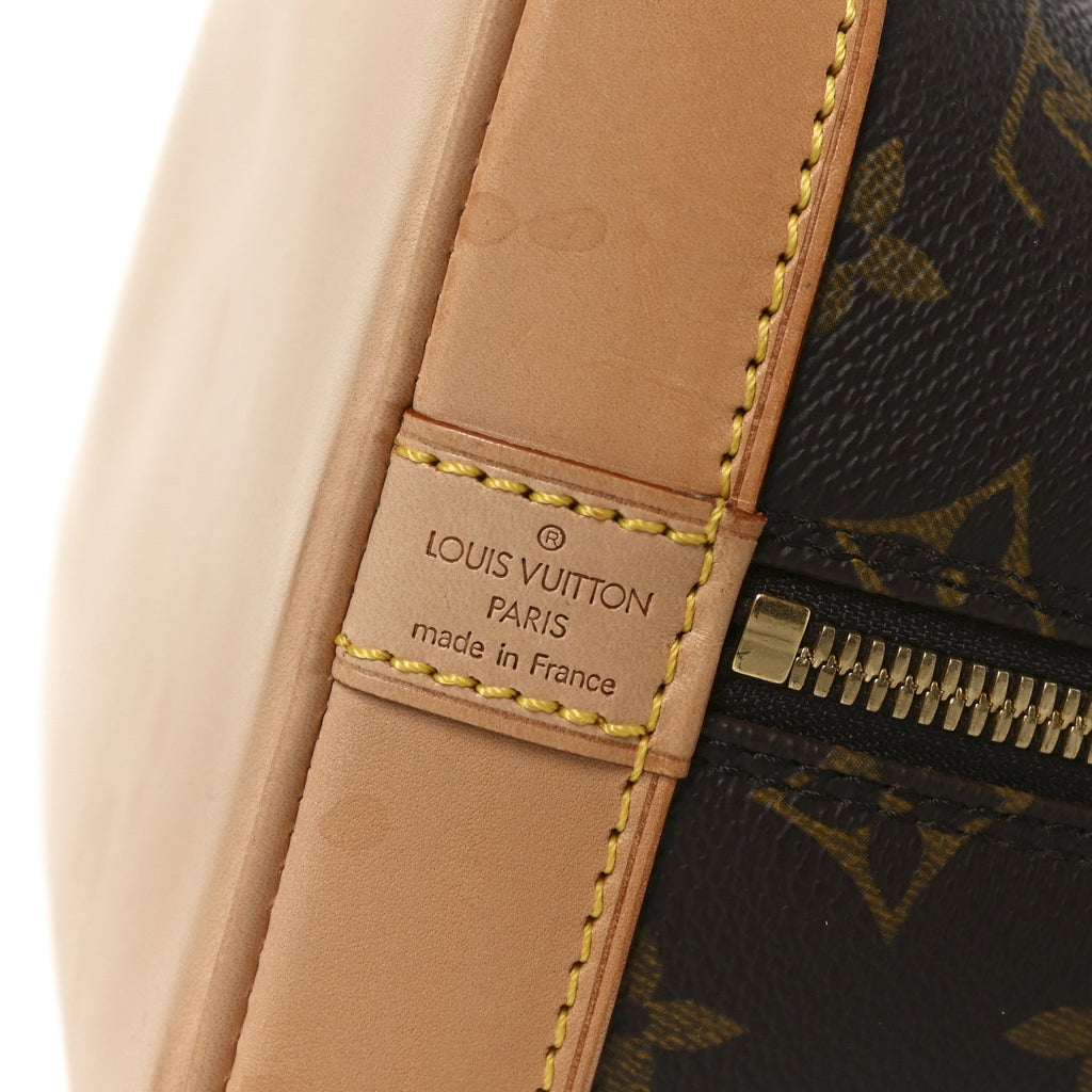 Louis Vuitton Monogram Alma PM