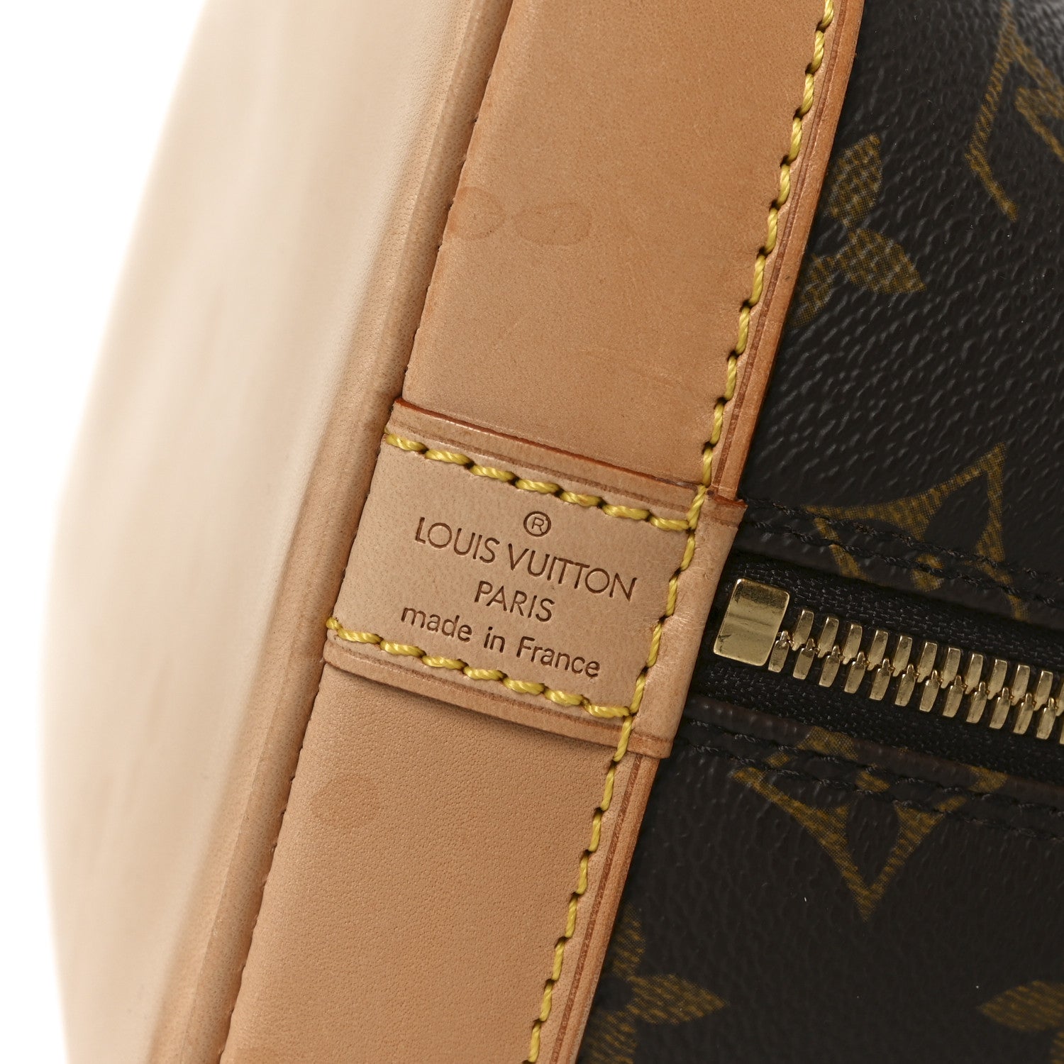 Louis Vuitton Monogram Alma PM