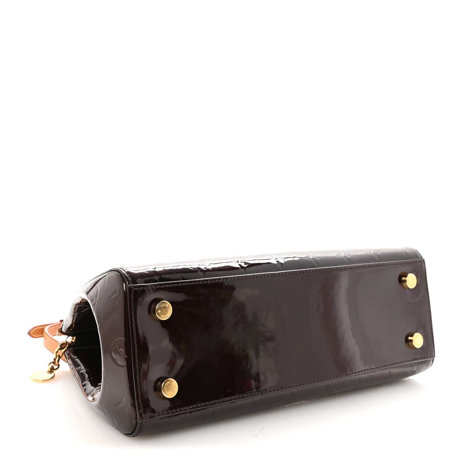 Louis Vuitton Vernis Brea MM Amarante