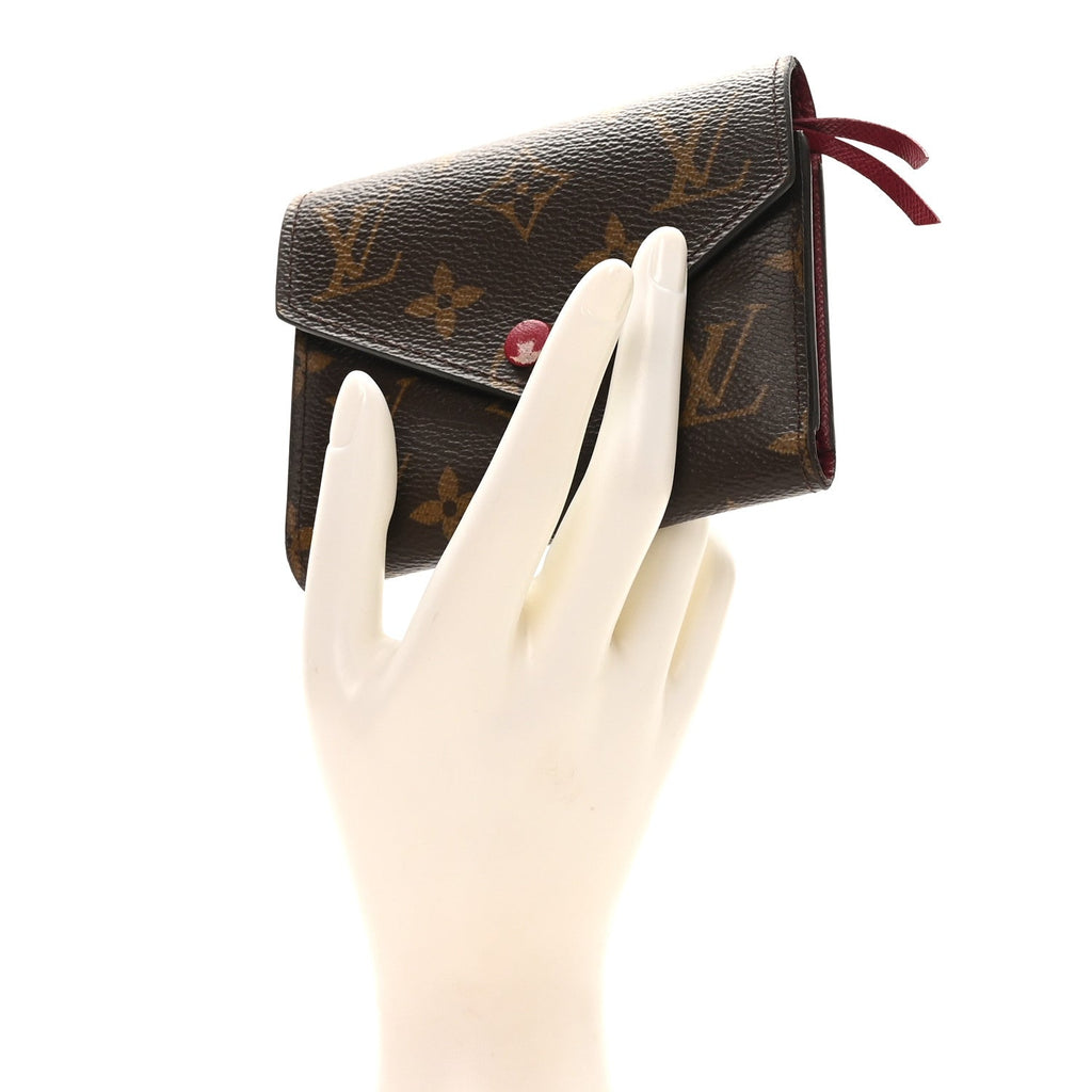 Louis Vuitton Monogram Victorine Wallet Fuchsia