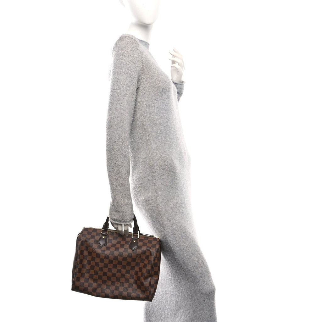 Louis Vuitton Damier Ebene Speedy 30
