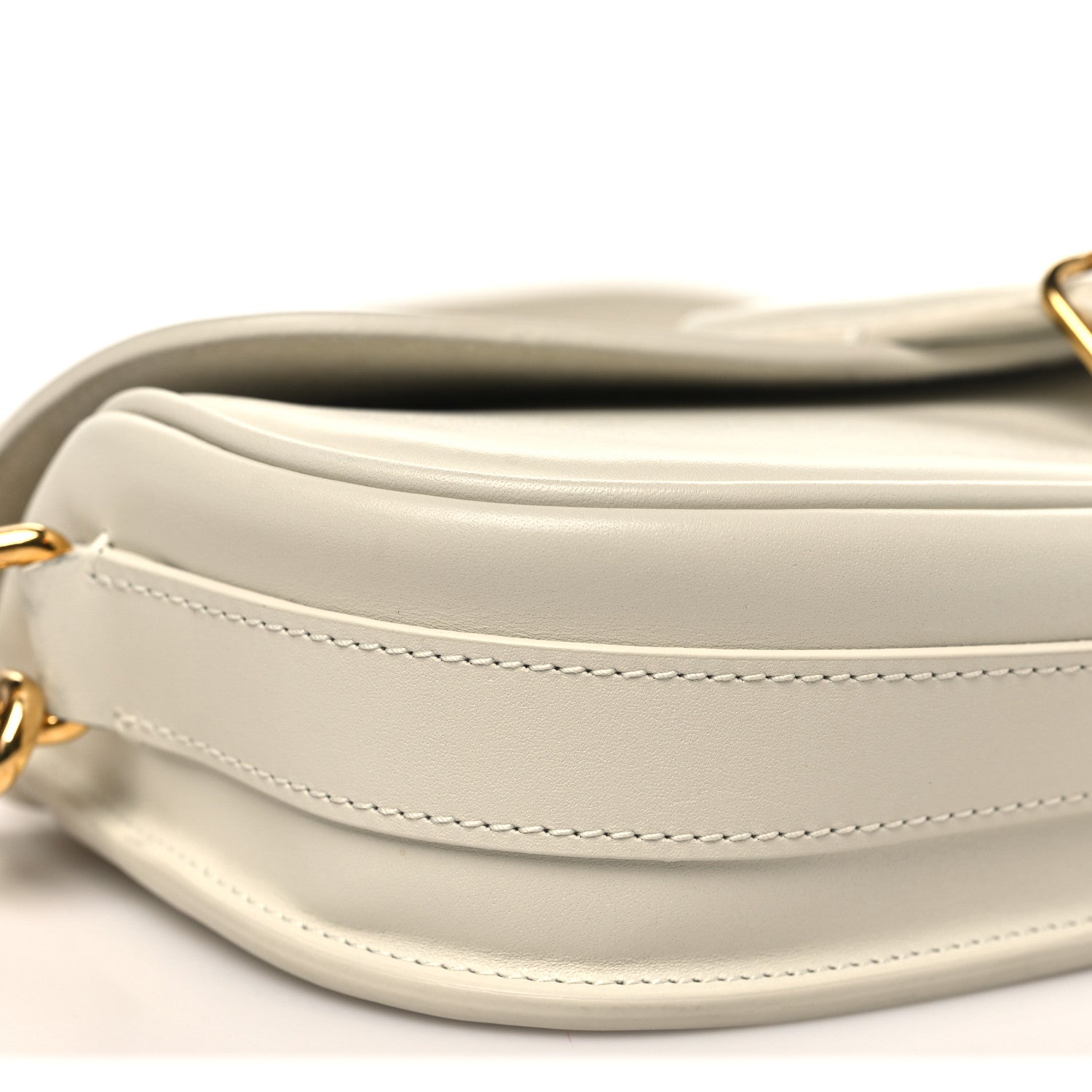 Christian Dior Box Calfskin East West Bobby Bag Latte