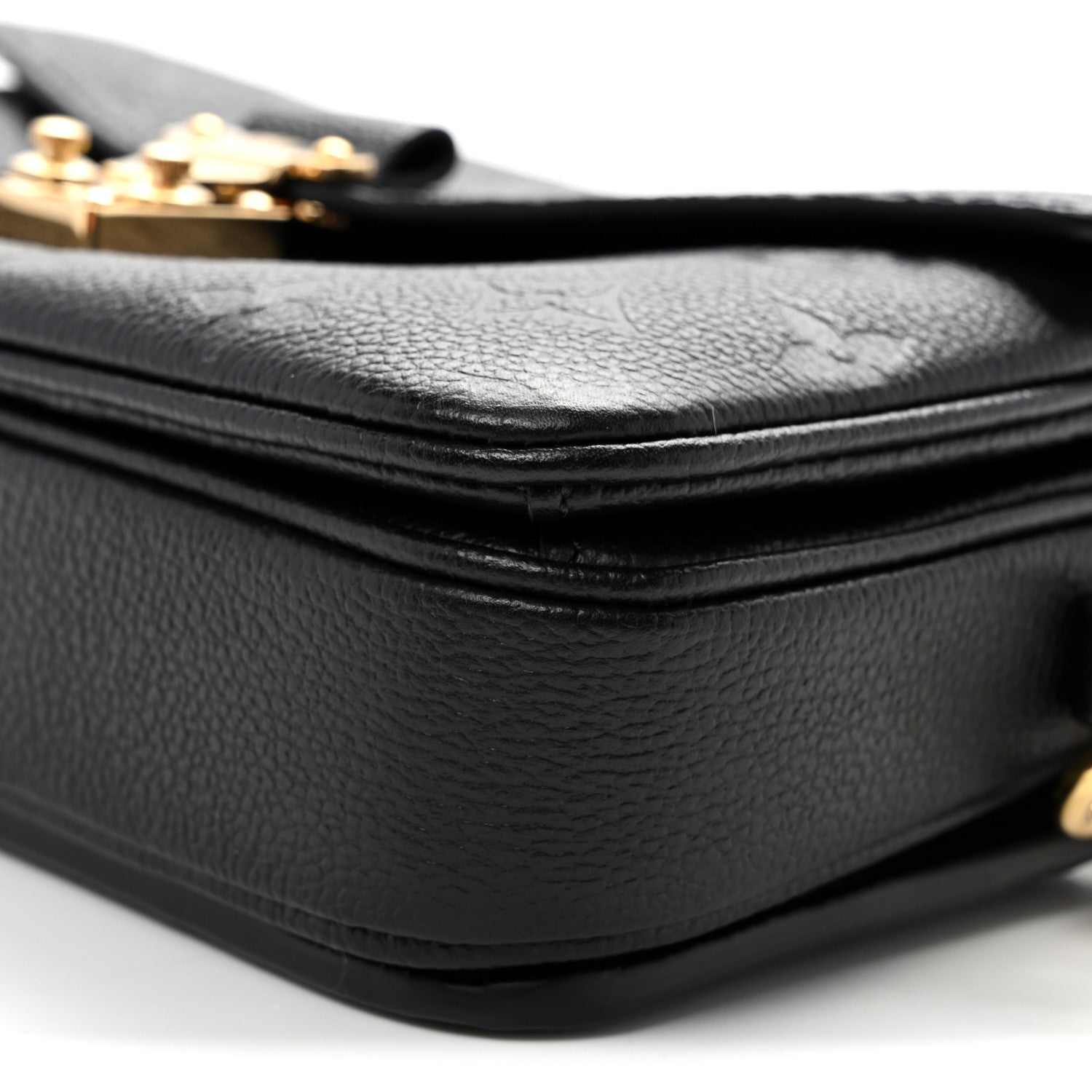 Louis Vuitton Empreinte Pochette Metis East West Black