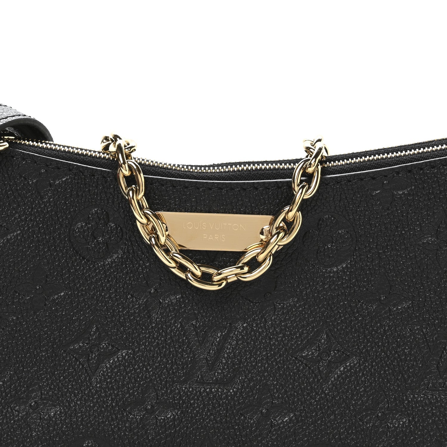 Louis Vuitton Empreinte Monogram Liv Pochette Black