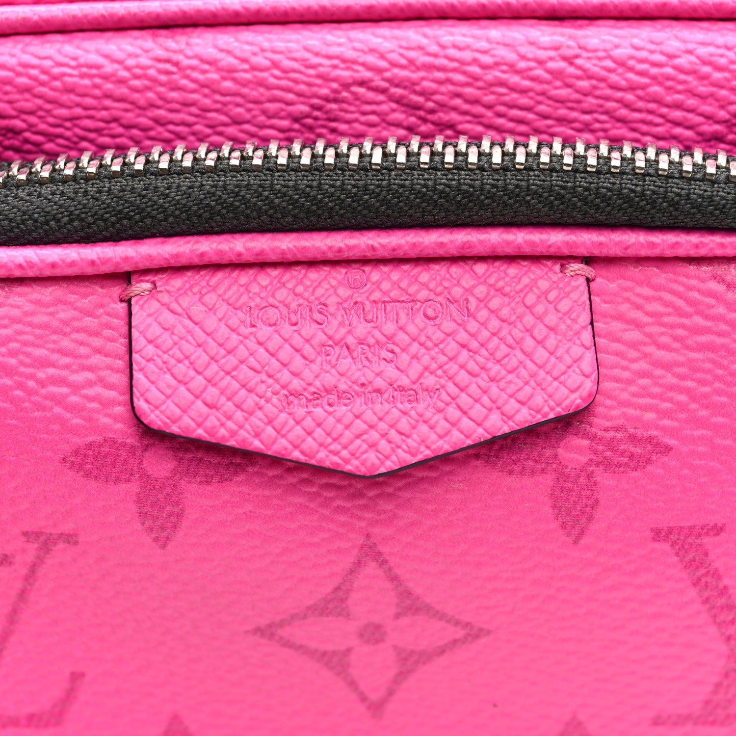 Louis Vuitton Taigarama Outdoor Pouch Fuchsia