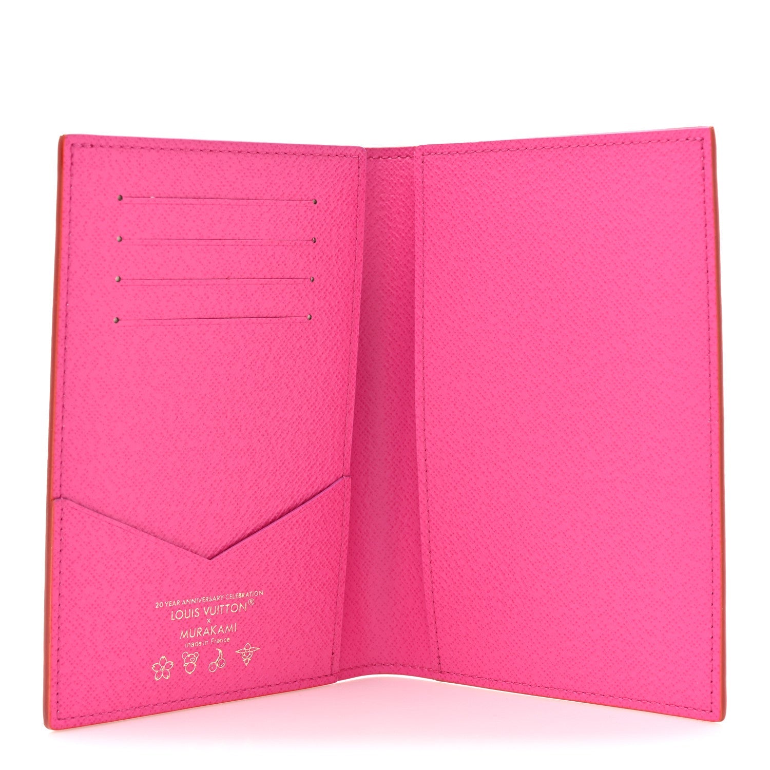 Louis Vuitton LV X TM Monogram Multicolor Passport Cover White