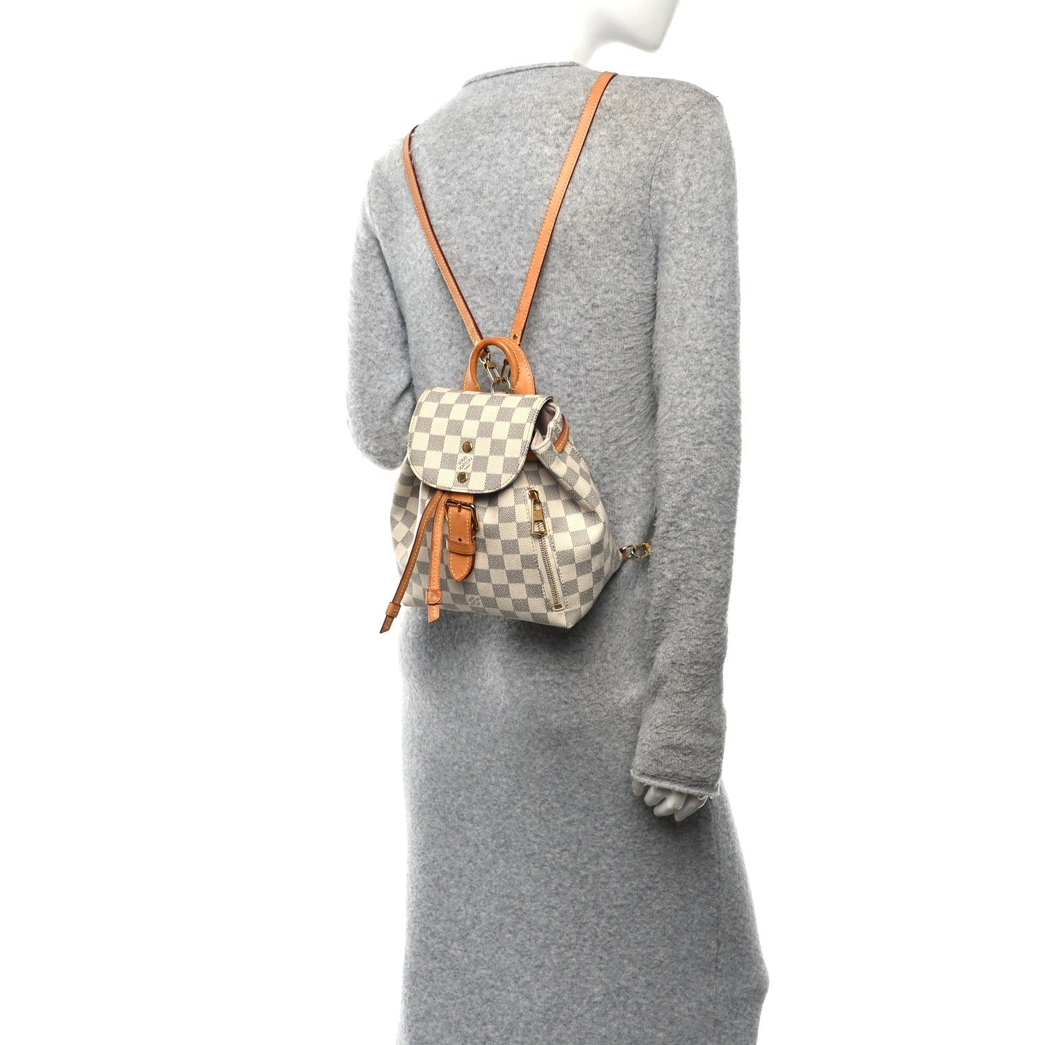 Louis Vuitton Damier Azur Sperone BB Backpack