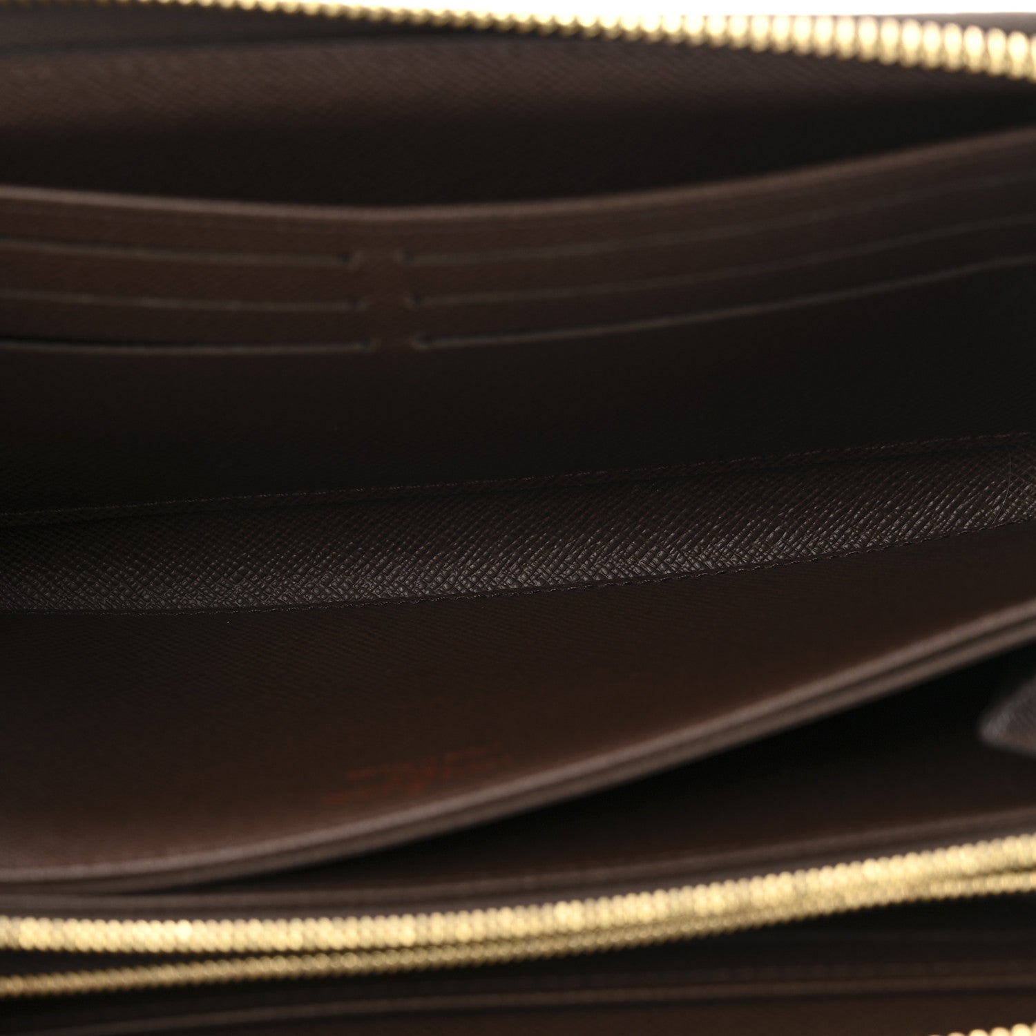 Louis Vuitton Damier Ebene Zippy Wallet