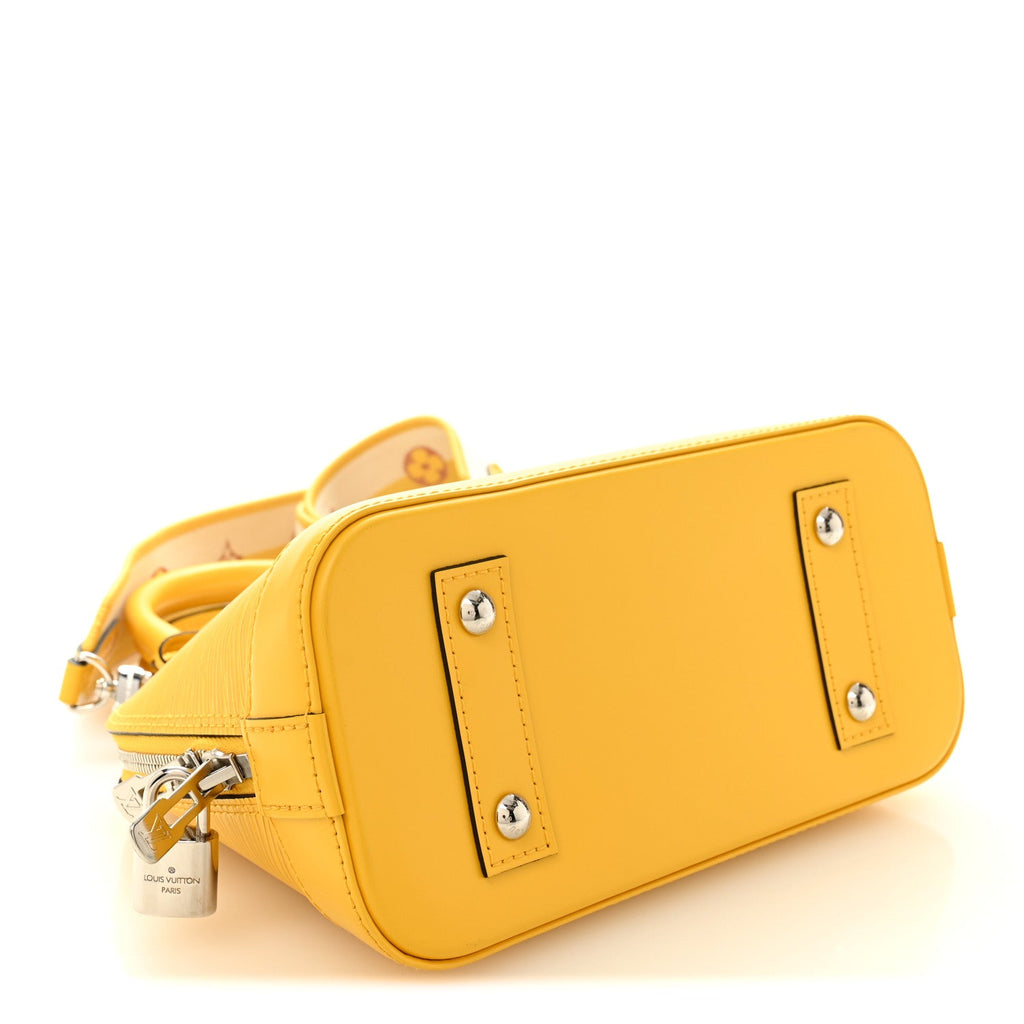 Louis Vuitton Epi Jacquard Alma BB Sunflower