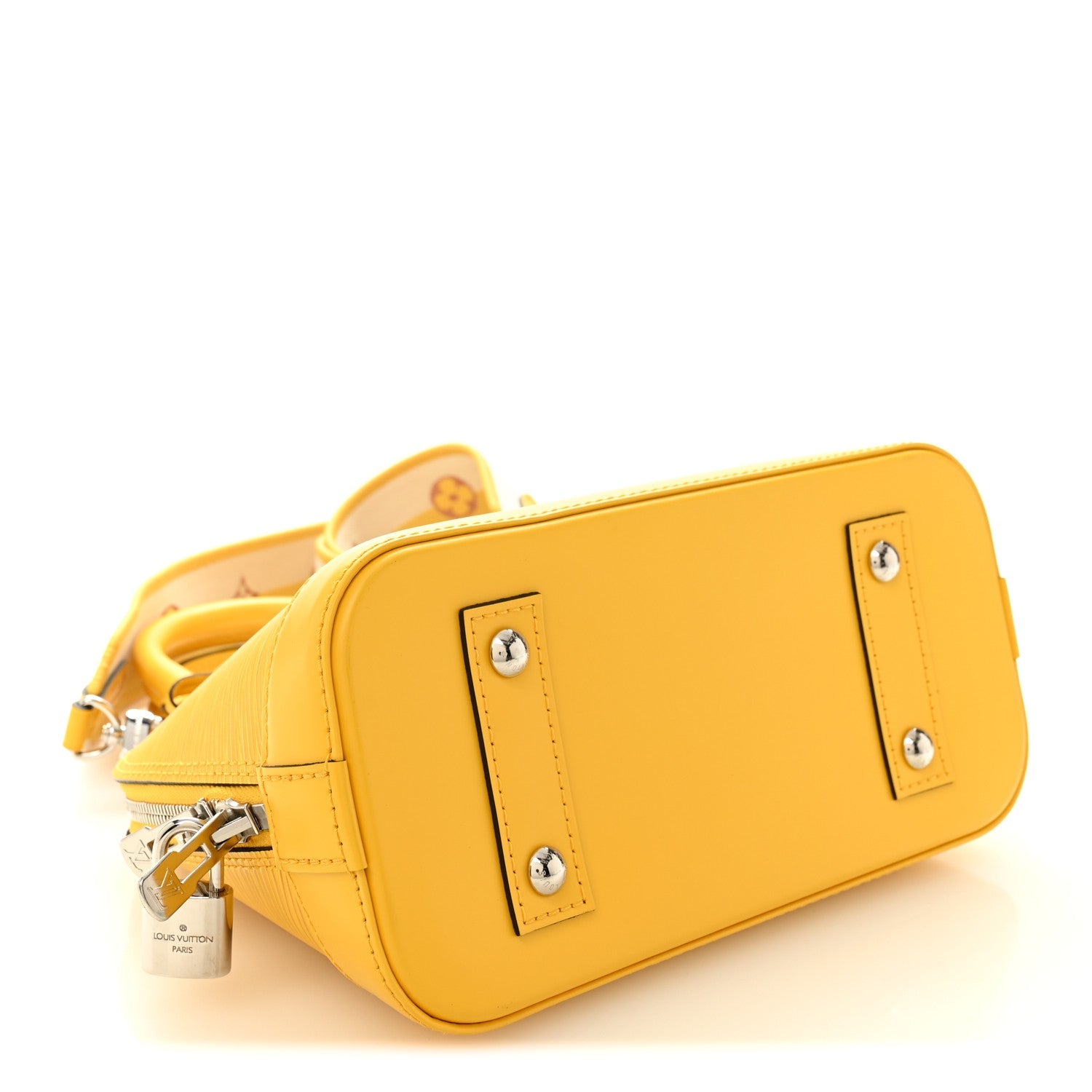 Louis Vuitton Epi Jacquard Alma BB Sunflower
