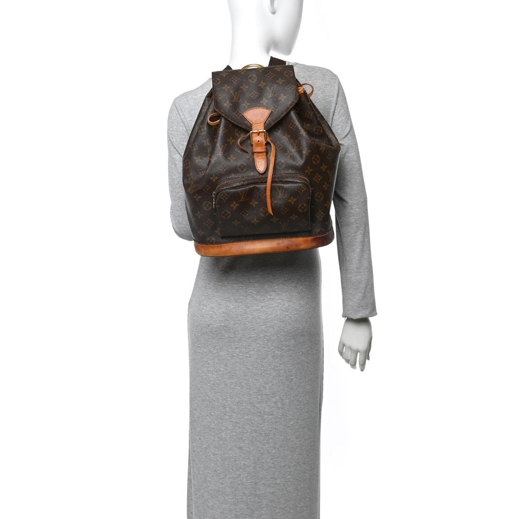 Louis Vuitton Monogram Montsouris GM Backpack