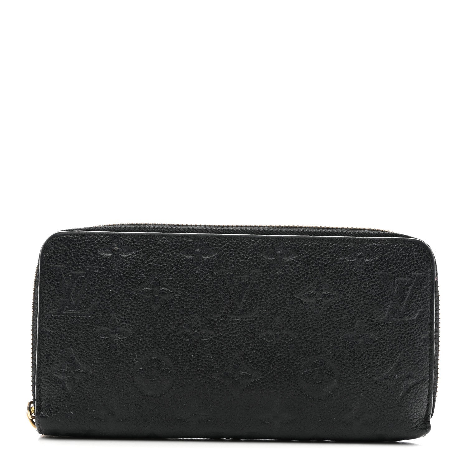 Louis Vuitton Empreinte Zippy Wallet Black