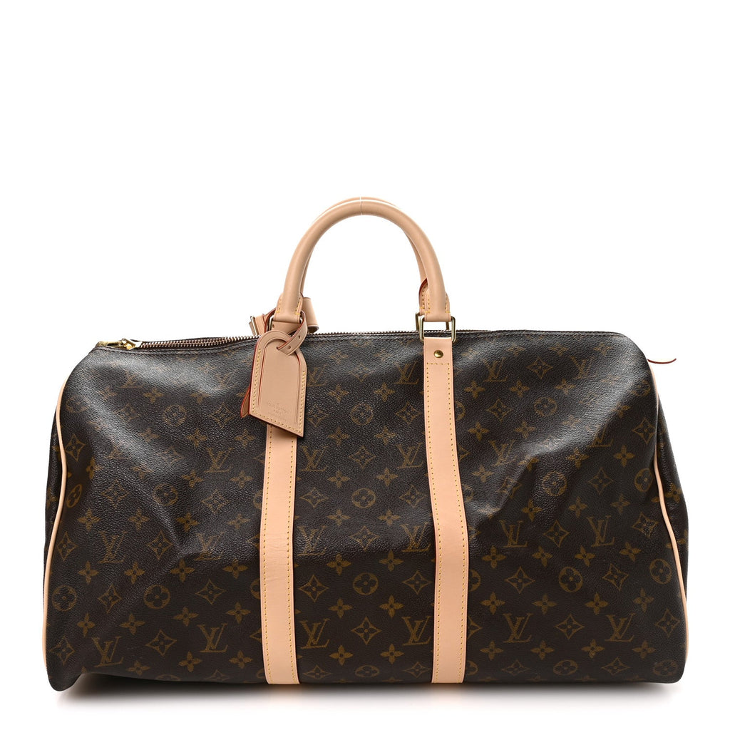 Louis Vuitton Monogram Keepall 50