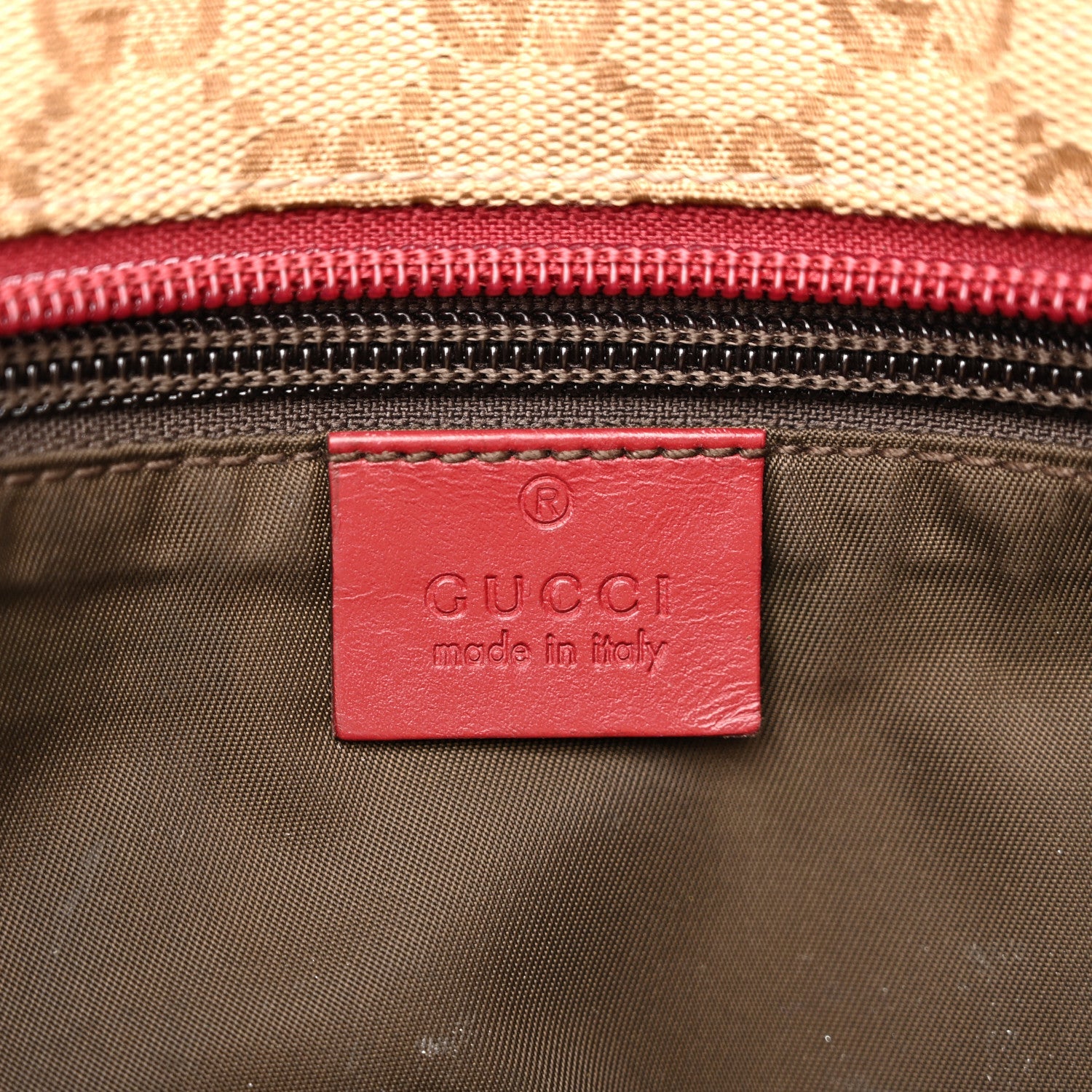 Gucci Monogram Web Small Flat Messenger Crossbody Pink Gold