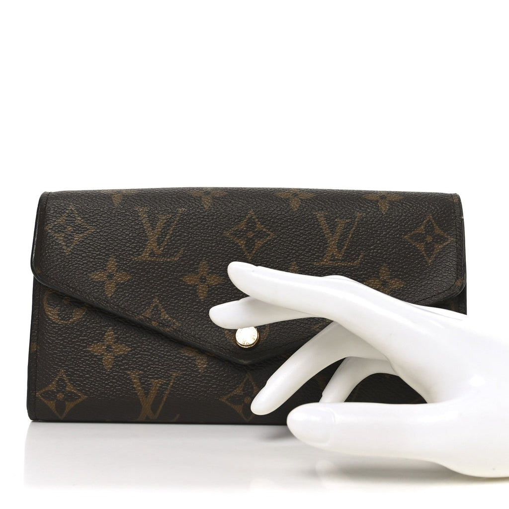 Louis Vuitton Monogram Sarah Wallet NM