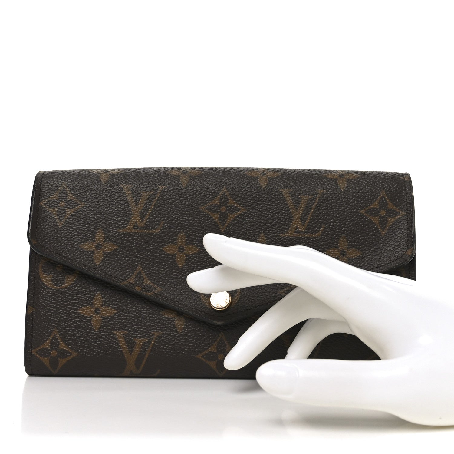 Louis Vuitton Monogram Sarah Wallet NM