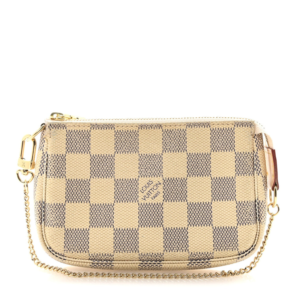 Louis Vuitton Damier Azur Mini Pochette Accessories