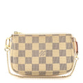 Louis Vuitton Damier Azur Mini Pochette Accessories