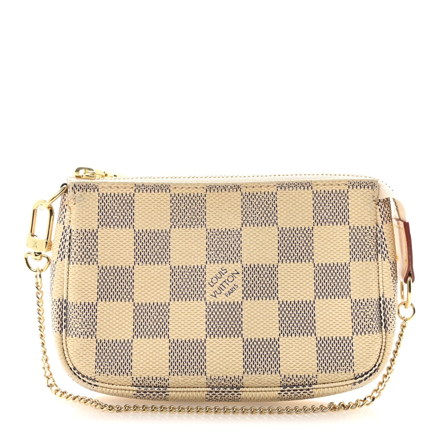 Louis Vuitton Damier Azur Mini Pochette Accessories