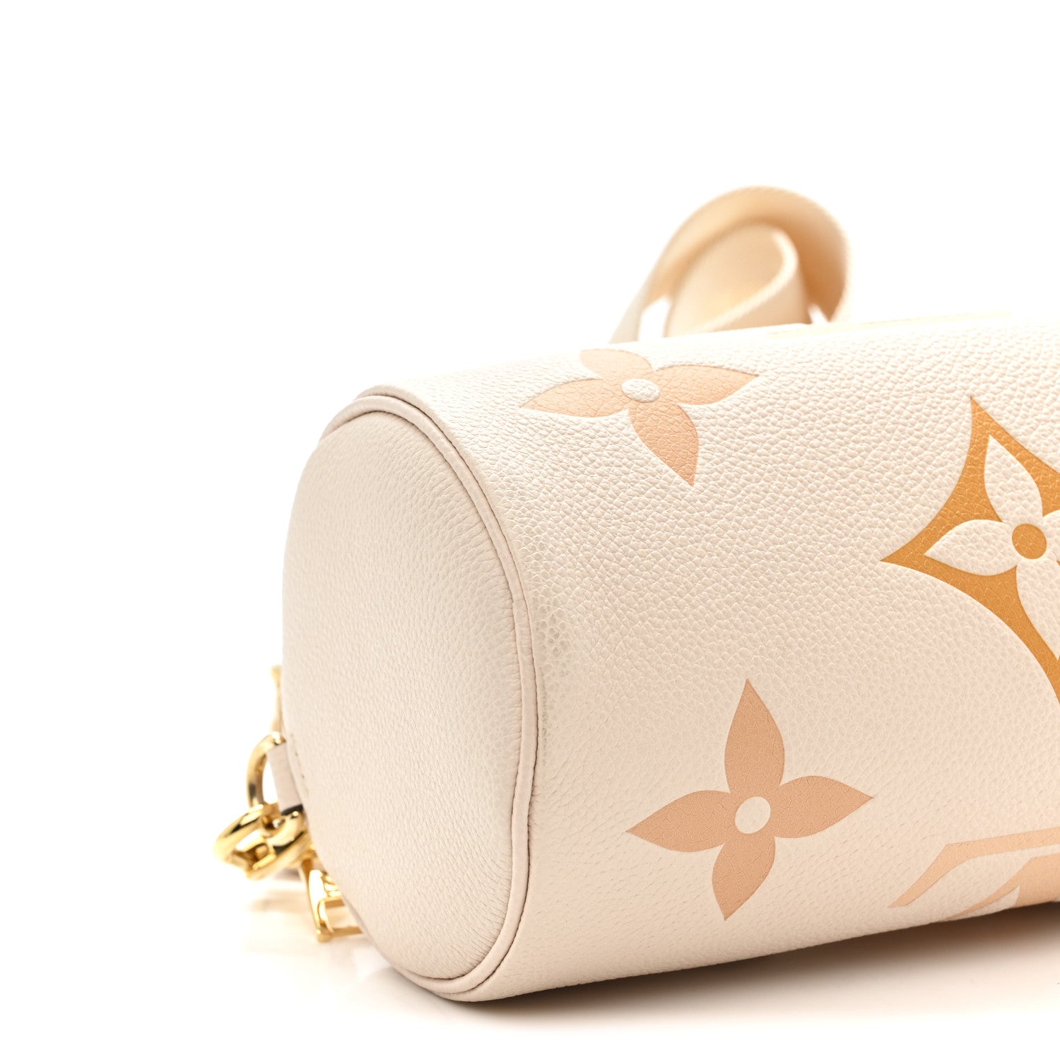 Louis Vuitton Empreinte Monogram Giant By The Pool Papillon BB Cream Saffron