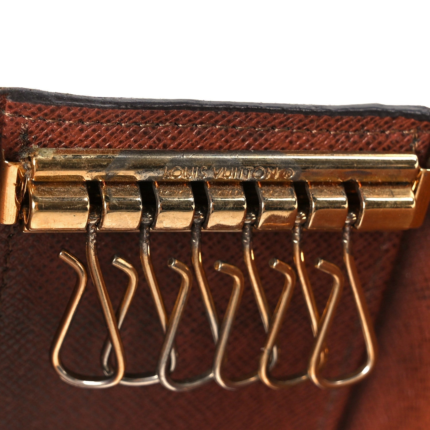 Louis Vuitton Monogram 6 Key Multicles Holder